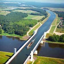 El acueducto de Magdeburgo