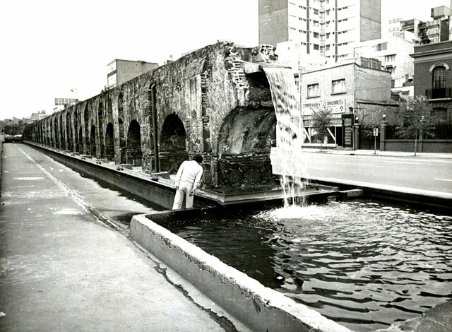 PRIMER ACUEDUCTO DE CHAPULTEPEC