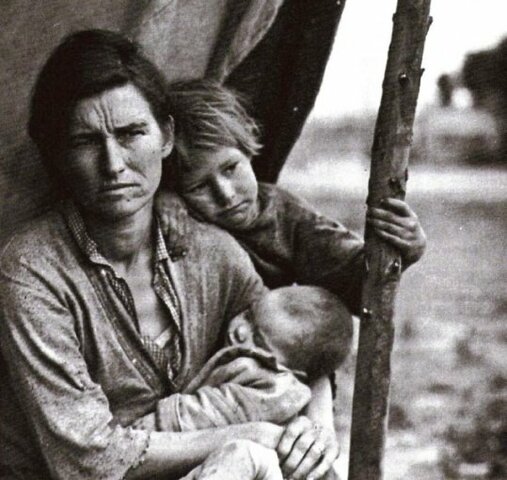 La gran depresión de 1929.