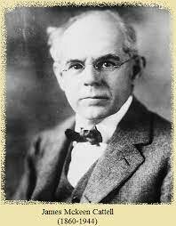 James Mckeen Cattell