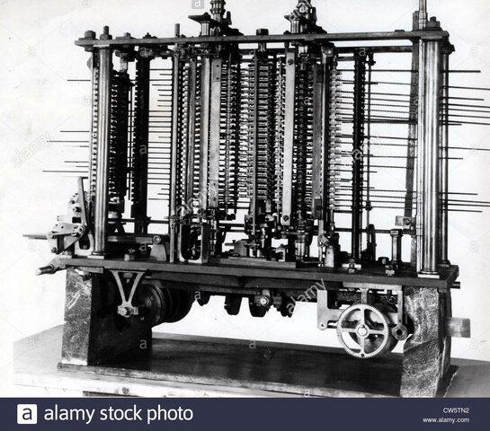 MÁQUINA ANALÍTICA DE BABBAGE