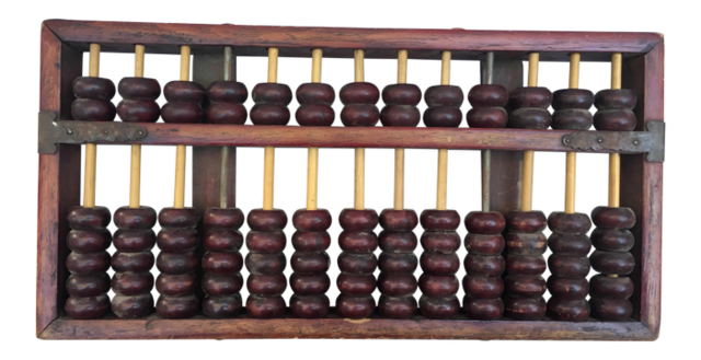 una de les primeres maquines de calcul: Abac