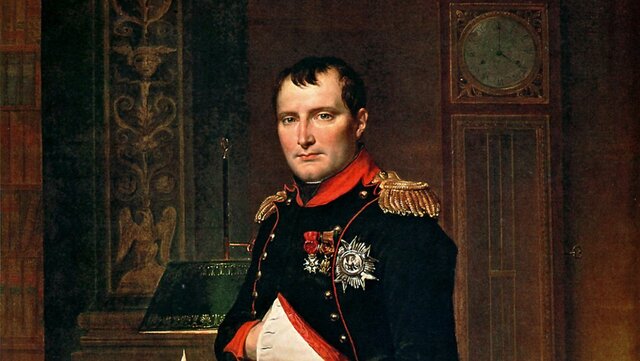 Napoleó invaii Espanya