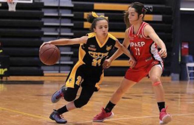 Aparición del basket femenil en las Olimpiadas