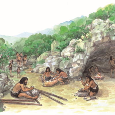 Timeline: Prehistòria