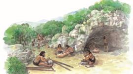 Timeline: Prehistòria