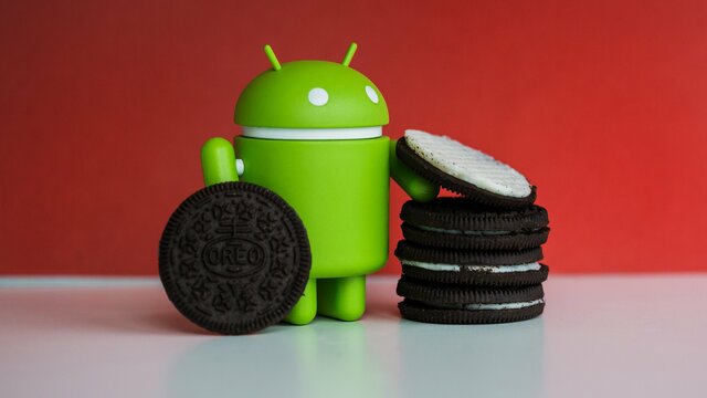 8 oreo