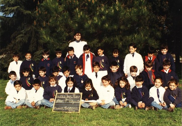 Diego Benegas enters first grade