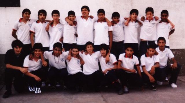 Diego Benegas begins Technical school