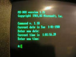 Primer sistema operativo MS-DOS 
