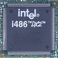 486DX2 Chip