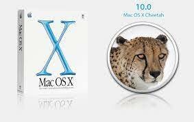 Mac OS X 10.0 (Cheetah)