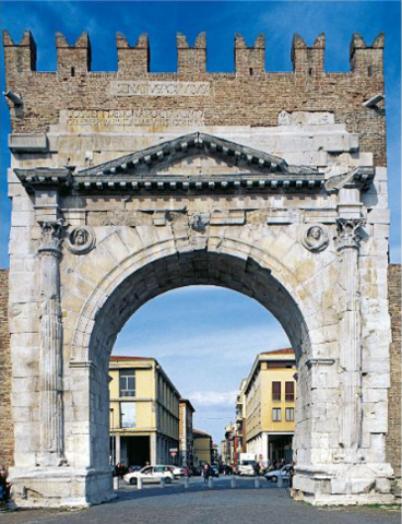 Arco di Augusto a Rimini