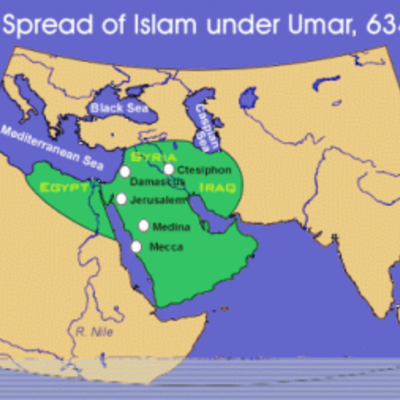 Timeline: Nacimiento y expansión de El Islam