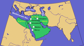 Timeline: Nacimiento y expansión de El Islam