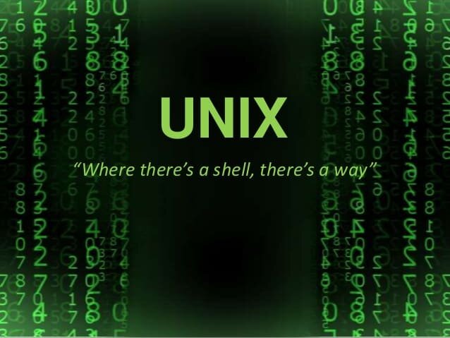 Sistema operativo UNIX