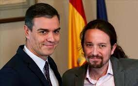 Coalición PSOE-Unidas Podemos