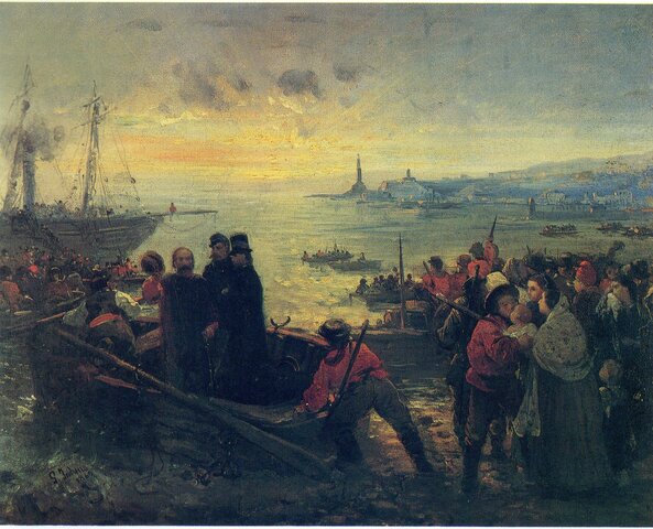 La spedizione dei Mille