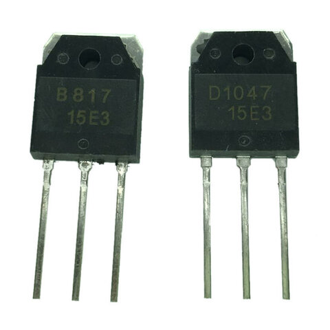 Transistor de Silicio