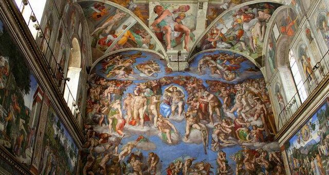 Pintura de Michelangelo