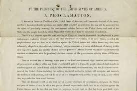 Emancipation Proclamation