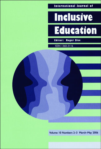 Revista "International Journal of Inclusive education"