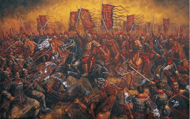 Bajo la dinastía Han 200 A.C.