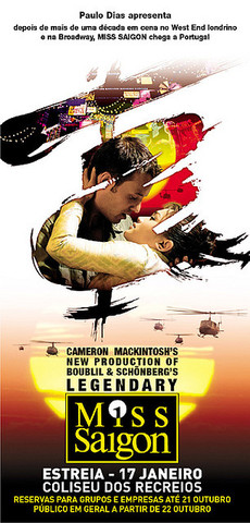Miss Saigon Opens on Broadway