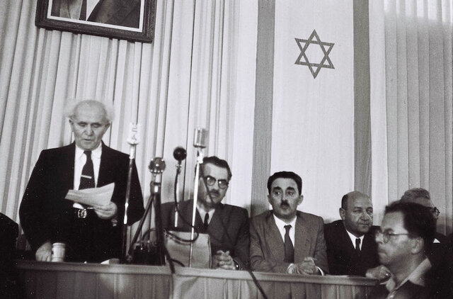 Israel Declares Independence