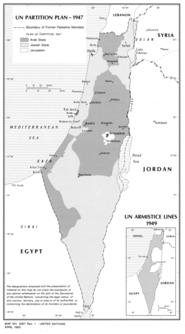 United Nations Partition Plan