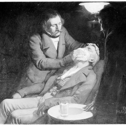 Анестезия. Уильям Мортон.