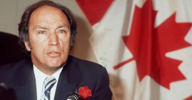 PR-кампания Пьера Трюдо