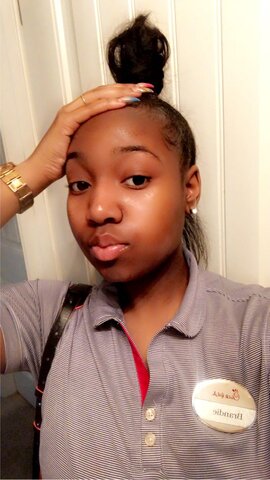 Started working at Chick-fil-A