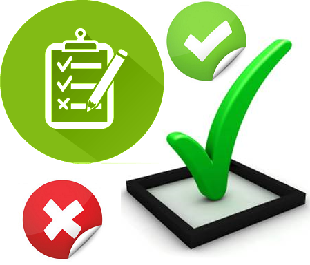 Exámenes de validación, habilitación y perdida.