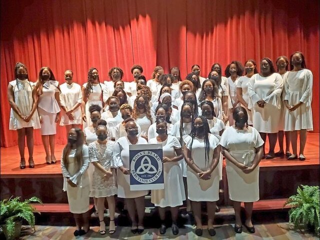 Got accepted into the Rosa T debutant club