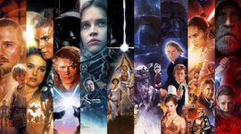 Timeline: Peliculas de Star Wars