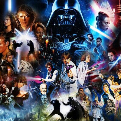 Timeline: Star Wars