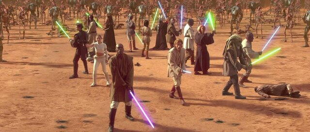Episodio II: El ataque de los clones' (George Lucas, 2002)