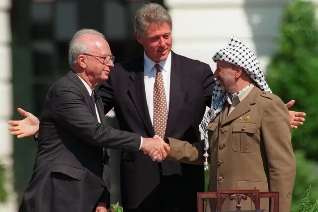 The Oslo accords