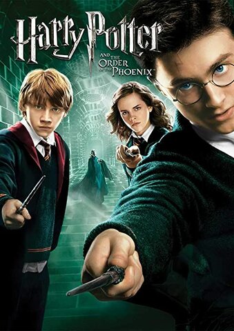Harry Potter y la orden del fenix