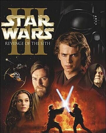 Star Wars: Episode III - Revenge of the Sith