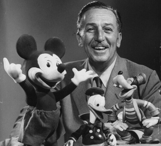 Expandor de animación - Sr. Walter Elias Disney