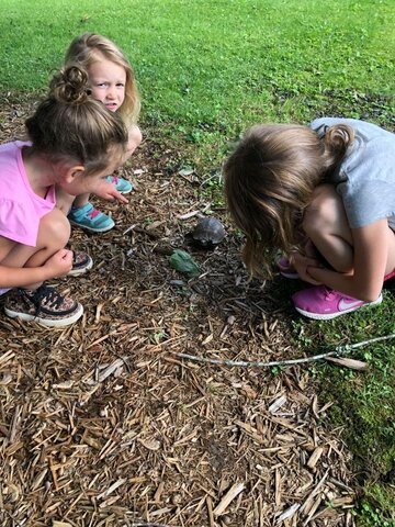 Friends from Alaska come for a visit