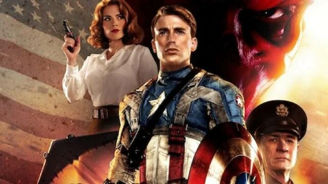 Capitán América: El primer vengador