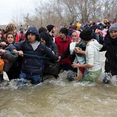 Timeline: Refugees in kozani!