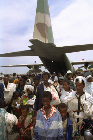 Ethiopias Jews Airlift