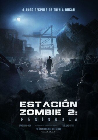 Estación Zombie 2 - Acción/Suspenso