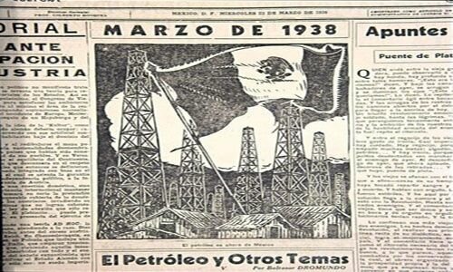 SE NACIONALIZA LA INDUSTRIA PETROLERA
