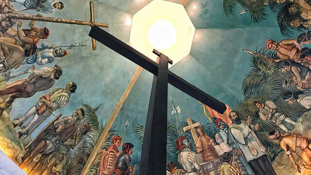 Arribada a les illes Filipines