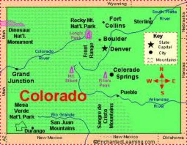 el viaje de Colorado